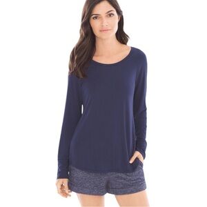 Soma Cool Nights Navy Pajama Tee